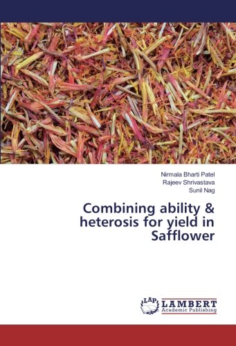 Combining ability & heterosis for yield in Safflower