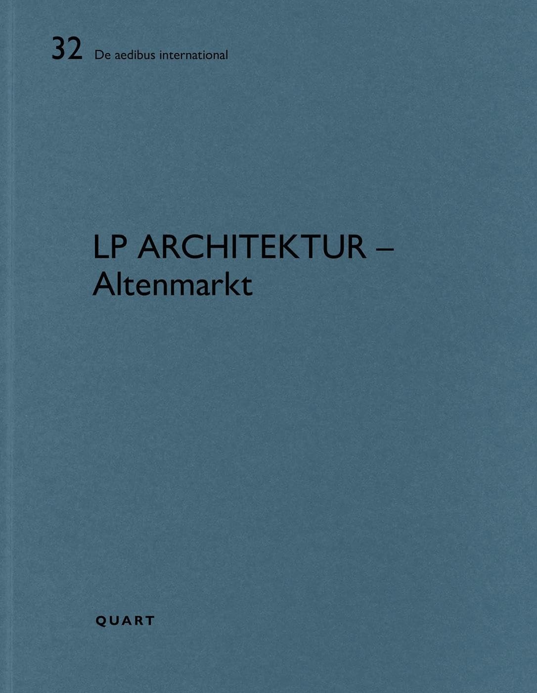 Tom Lechner Lp Architektur – Altenmarkt, De Aedibus International