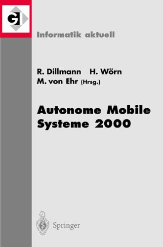 Autonome Mobile Systeme 2000: 16. Fachgespräch Karlsruhe, 20./21. November 2000 (Informatik aktuell)