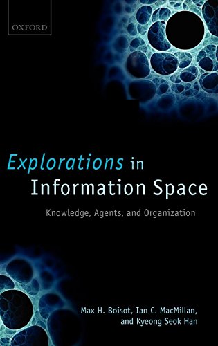 Explorations in Information Space: Knowledge, Actor, and Firms: Knowledge, Agents, and Organization