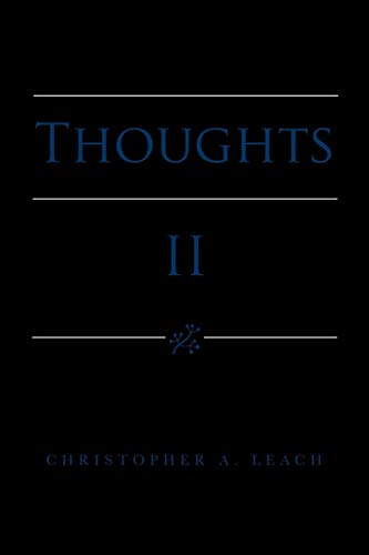 Thoughts II