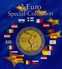 2-EUR (Euro) Special-Collection: für 48 2-EUR-Münzen inkl. Flaggen-Stickerset