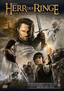 Der Herr der Ringe - Die Rückkehr des Königs (2 DVDs)