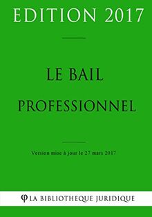 Le bail professionnel