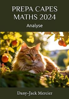 PREPA CAPES MATHS 2024: Analyse