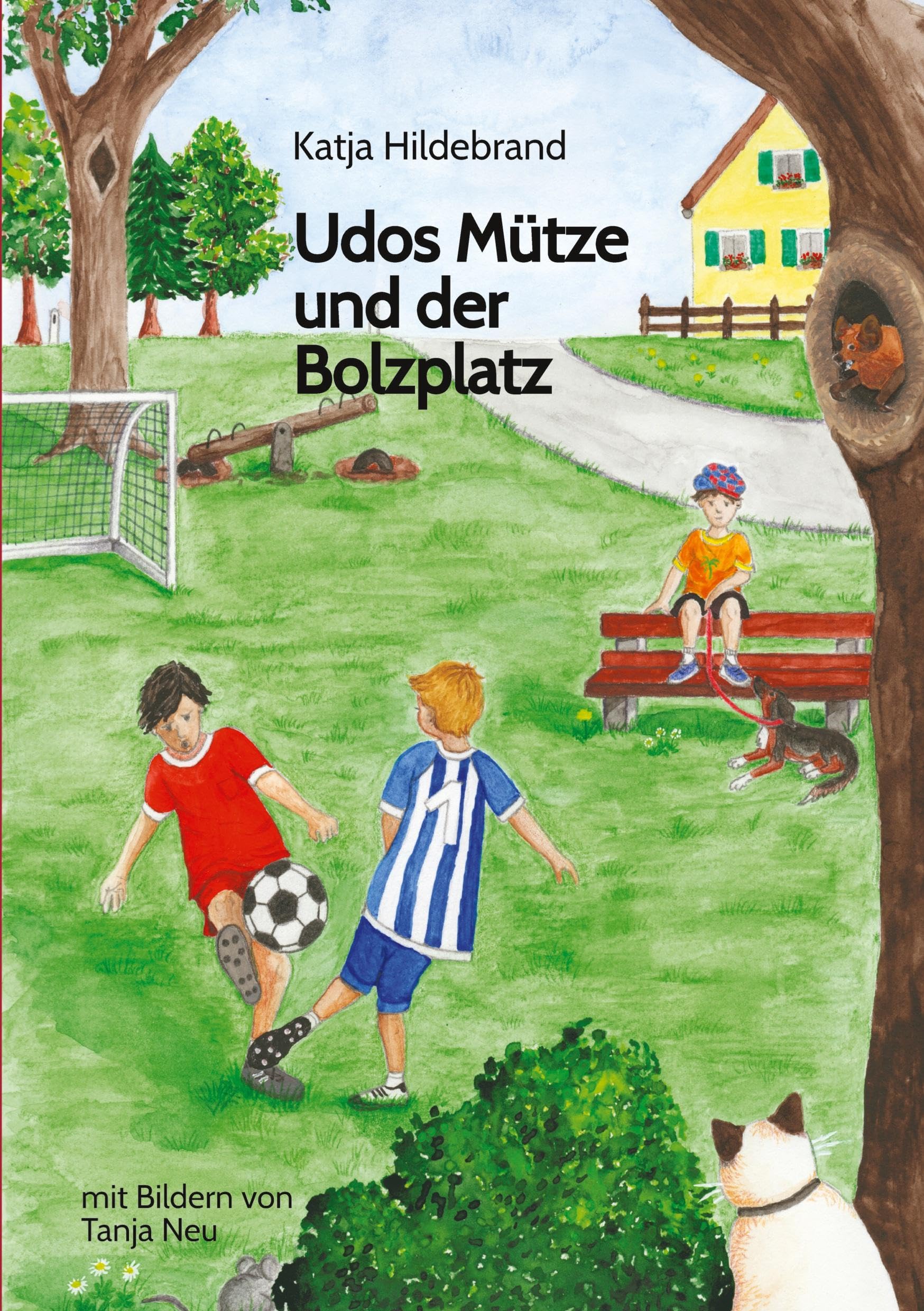Udos Mütze und der Bolzplatz: Band 3