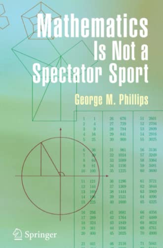 Mathematics Is Not a Spectator Sport