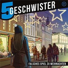 Falsches Spiel zu Weihnachten - 5 Geschwister (21)