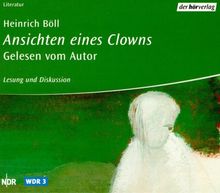 Ansichten eines Clowns. 5 CDs. . Lesung und Diskussion