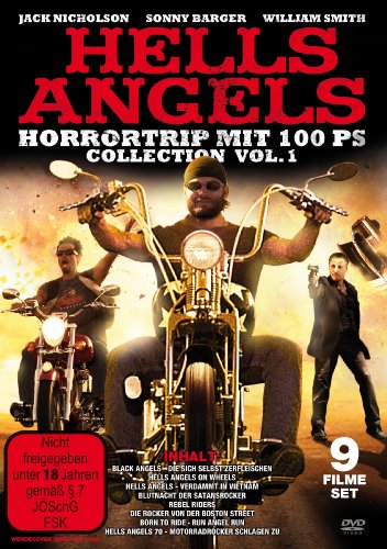 Hells Angels Collection - Horrortrip mit 100 PS [3 DVDs] von Jack