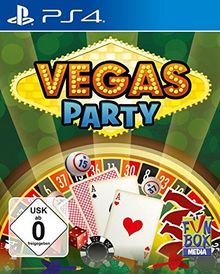 Vegas Party [PS4] von Avanquest/Funbox Games | Game | Zustand sehr gut