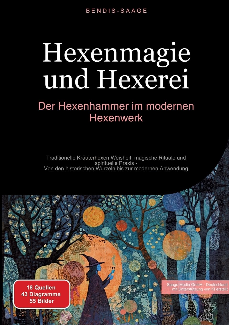Hexenmagie und Hexerei: Der Hexenhammer im modernen Hexenwerk: Traditionelle Kräuterhexen Weisheit, magische Rituale und spirituelle Praxis - Von den historischen Wurzeln bis zur modernen Anwendung
