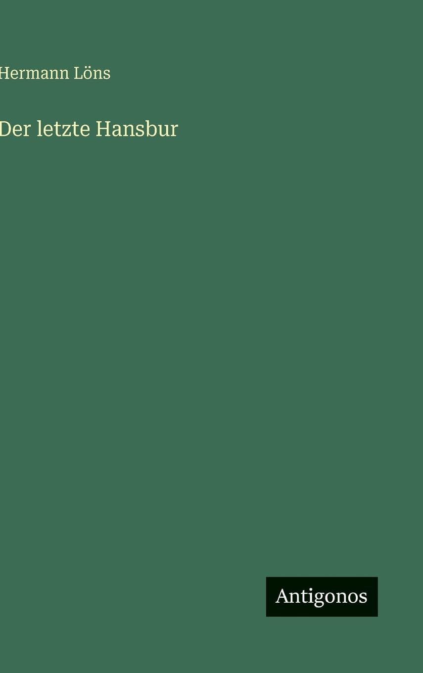 Der letzte Hansbur