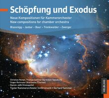 Schöpfung und Exodus: InnStrumenti-CDs, Neue Kompositionen für Kammerorchester