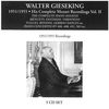The Complete Recordings of Walter Giesek