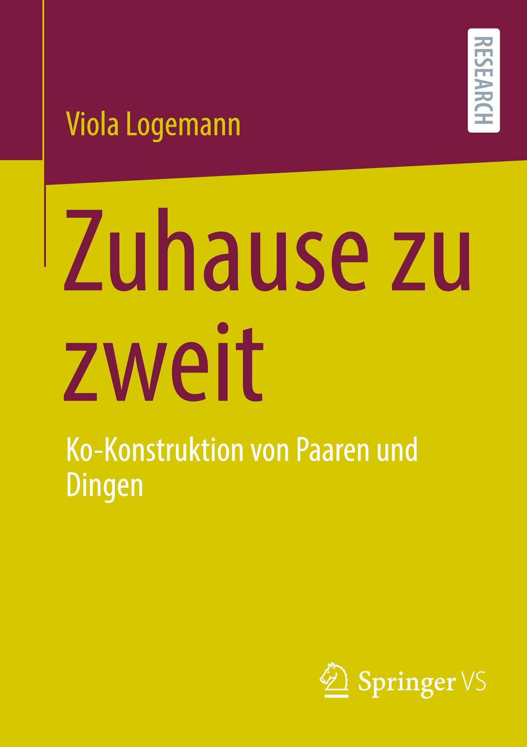 Zuhause zu zweit: Ko-Konstruktion von Paaren und Dingen