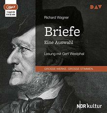 Briefe. Eine Auswahl: Lesung mit Gert Westphal (1 mp3-CD)