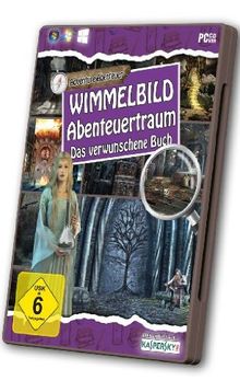 Wimmelbild Abenteuertraum - Das verwunschene Buch