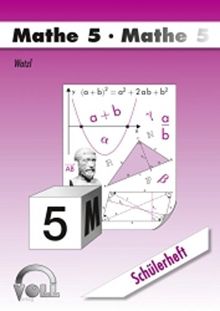 Schülerheft Mathe 5
