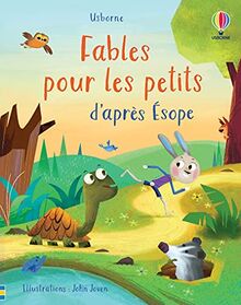 Fables pour les petits d'après Esope