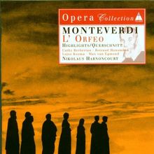 lorfeo (Auszüge) von Claudio Monteverdi | CD | Zustand sehr gut