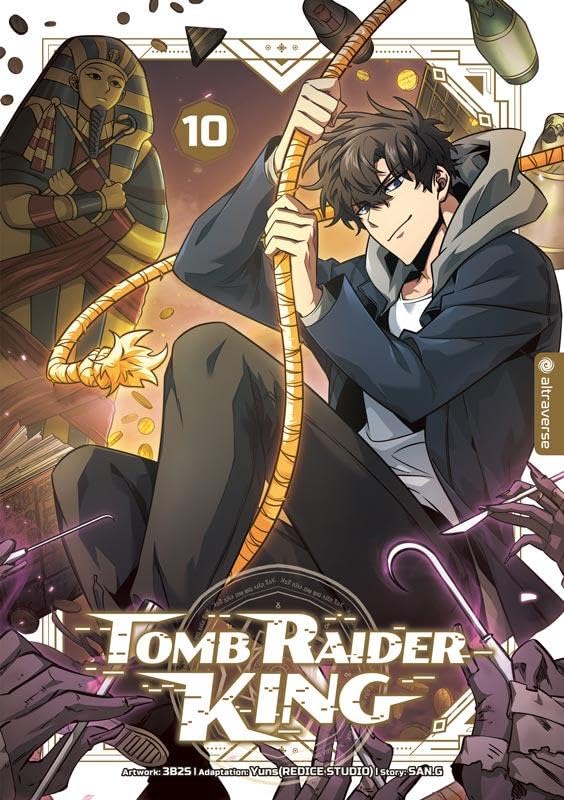 San. G: Tomb Raider King 10