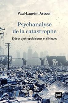 Psychanalyse de la catastrophe : enjeux anthropologiques et cliniques