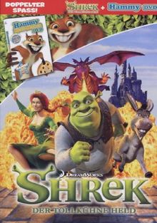 Shrek - Der tollkühne Held / Hammy Heck - Mecker -DVD