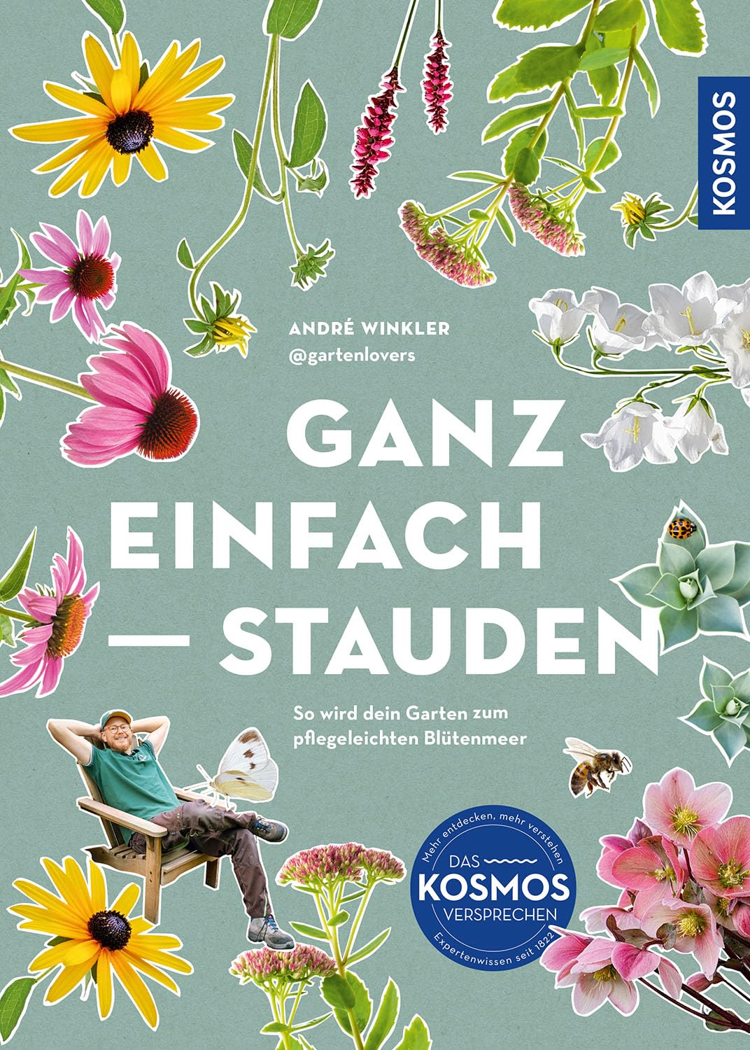 Ganz einfach - Stauden: So wird dein Garten zum pflegeleichten Blütenmeer. Viel Pflanze - wenig tun! Stauden sind mehrjährig & super easy, mit ihnen kannst du überall einfach tolle Beete anlegen.