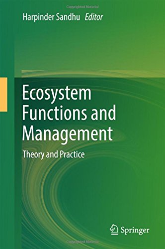 Ecosystem Functions and Management: Theory and Practice