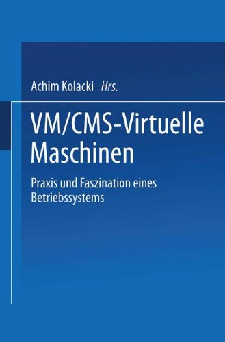 Vm/Cms - Virtuelle Maschinen