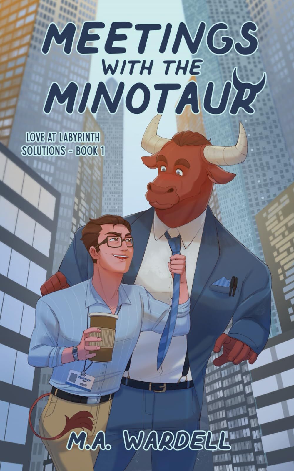 M.A. Wardell Meetings With The Minotaur