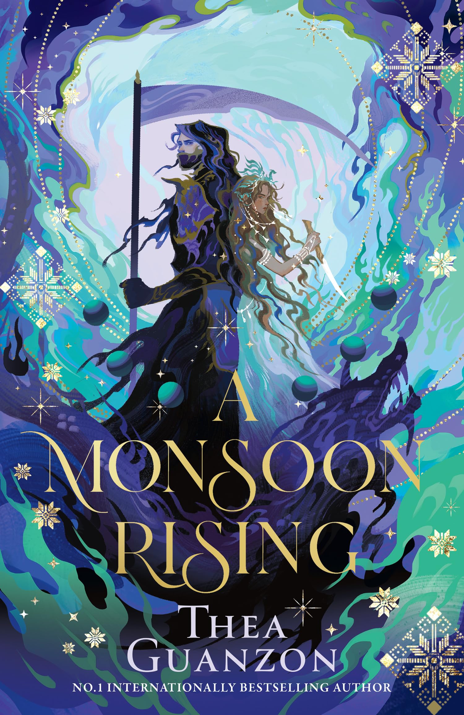 A Monsoon Rising: The stunning SUNDAY TIMES bestselling romantasy sequel to THE HURRICANE WARS