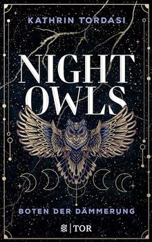 Nightowls: Boten der Dämmerung | Spannende Urban Fantasy in einem fantastischen London