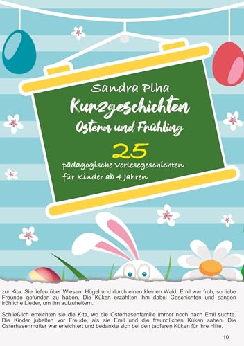 KitaFix-Kurzgeschichten Ostern und Frühling: 25 pädagogische Vorlesegeschichten für Kinder ab 4 Jahren
