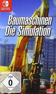 Baumaschinen - Die Simulation. Nintendo Switch