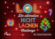 LOL – Die ultimative Nicht-lachen-Challenge: Der Adventskalender. Mit Humor durch die Weihnachtszeit. Die besten Witze, Flachwitze und Scherzfragen. Mit Seiten zum Auftrennen