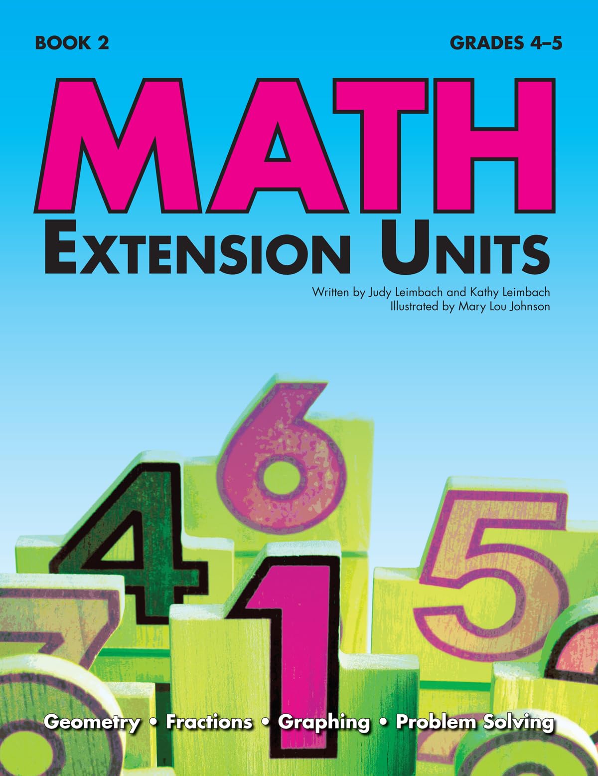 Math Extension Units: Book 2, Grades 4-5 (Math Extension Units, 2)