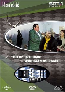 Der Bulle von Tölz 01: Tod im Internat / Waidmanns Zank