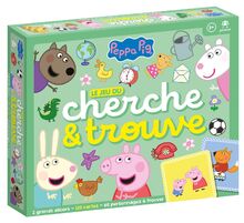 Peppa Pig : le jeu du cherche & trouve