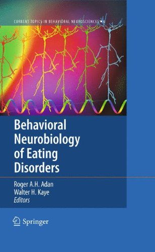 Behavioral Neurobiology of Eating Disorders (Current Topics in Behavioral Neurosciences)