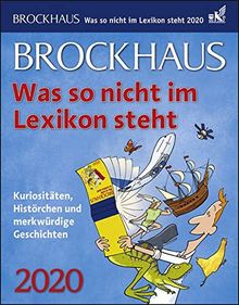 Brockhaus Was so nicht im Lexikon steht 2020 12,5x16cm