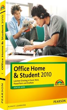 Office Home & Student 2010 - zweifarbig, Schritt-für -Schritt: leichter Einstieg in Excel, Word, PowerPoint und One Note (Office Einzeltitel)