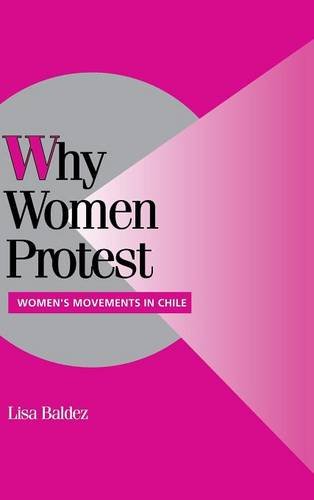 Why Women Protest: Women's Movements in Chile (Cambridge Studies in Comparative Politics)