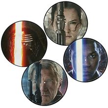 Star Wars: the Force Awakens (Picture Discs) [Vinyl LP]
