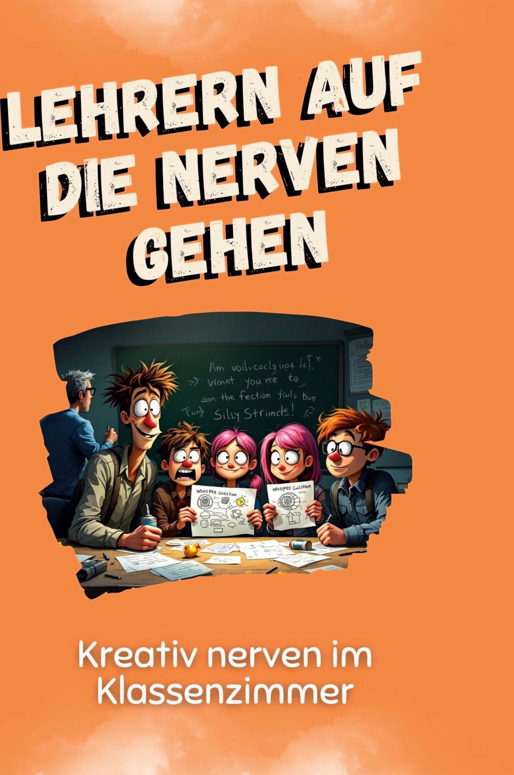 Lehrern auf die Nerven gehen: Kreativ nerven im Klassenzimmer
