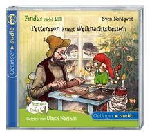 Findus zieht um/Pettersson kriegt Weihnachtsbesuch (CD): Ungekürzte Lesungen, neu