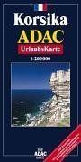 ADAC UrlaubsKarte Korsika 1 : 200 000