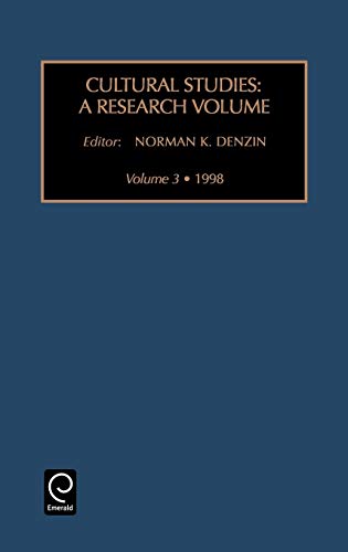 Cultural Studs V 3: A Research Annual (Cultural Studies, Band 3)