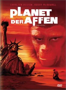 Planet der Affen (1995er Re-Release des Originals von 1968) von Franklin J. Schaffner | DVD | Zustand gut